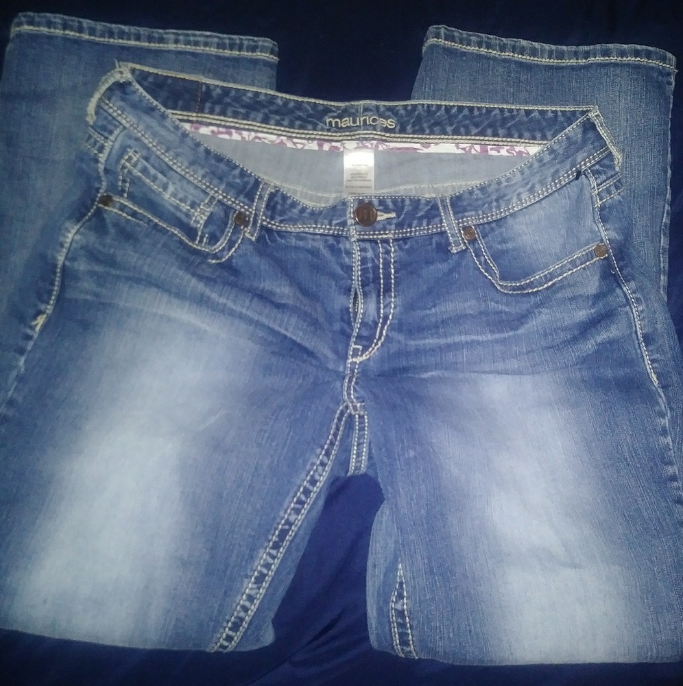Womens maurices petite jeans
